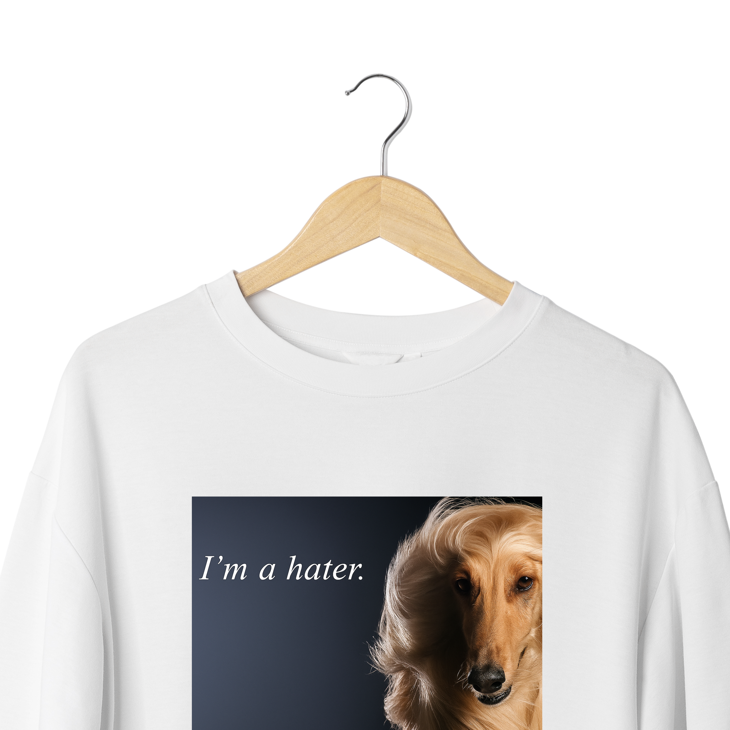 Polera I'm a hater