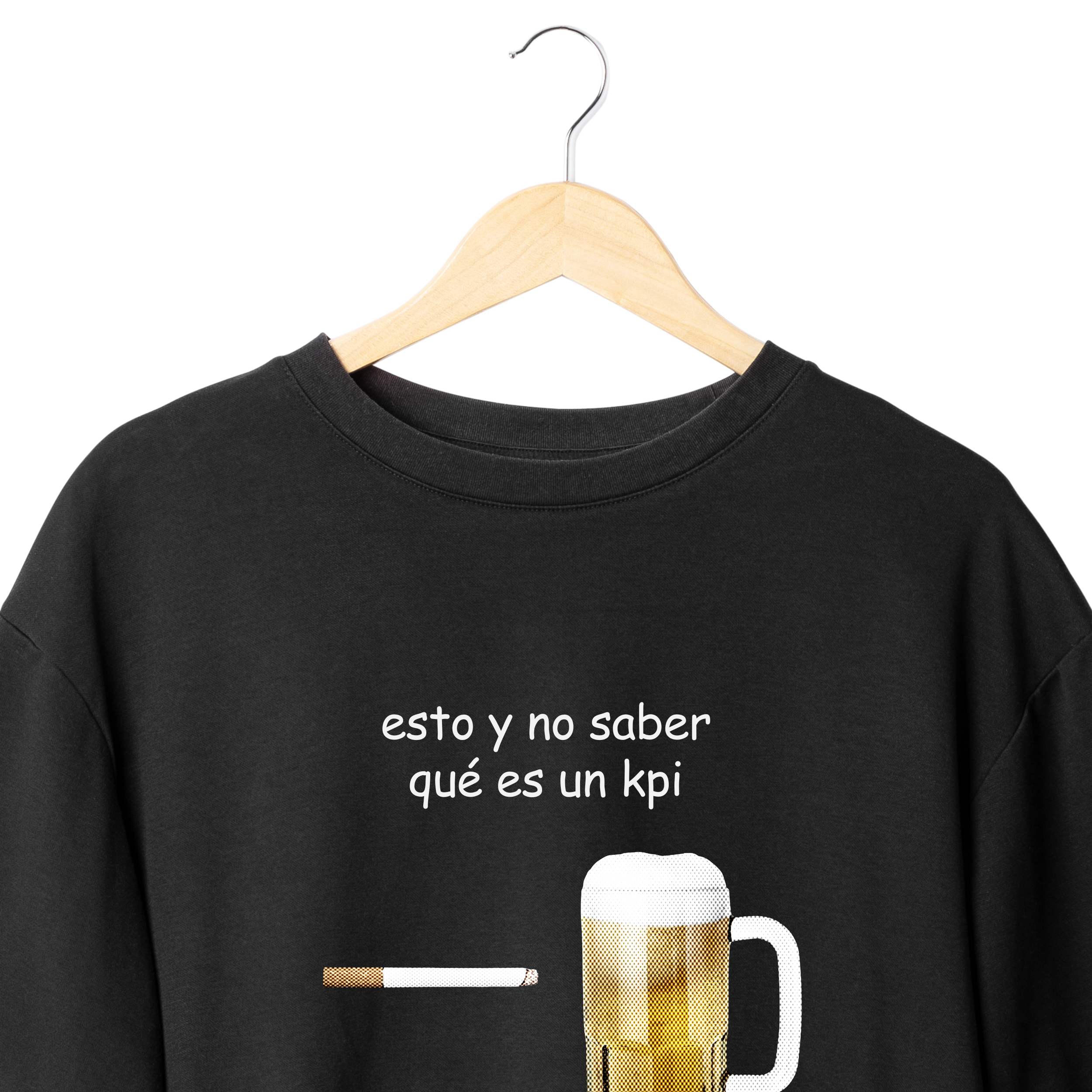 Polera qué chucha es un kpi