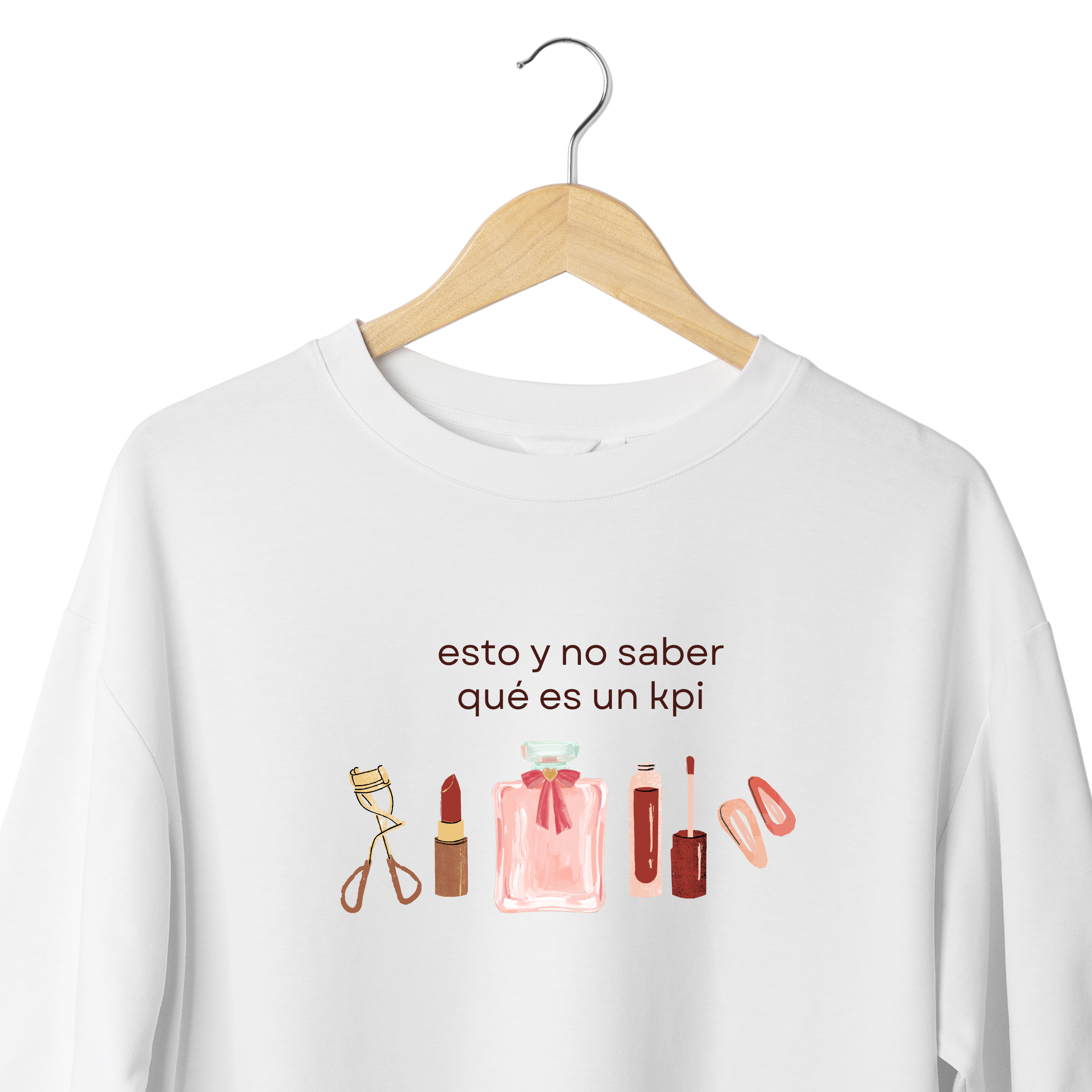 Polera girly qué chucha es un kpi