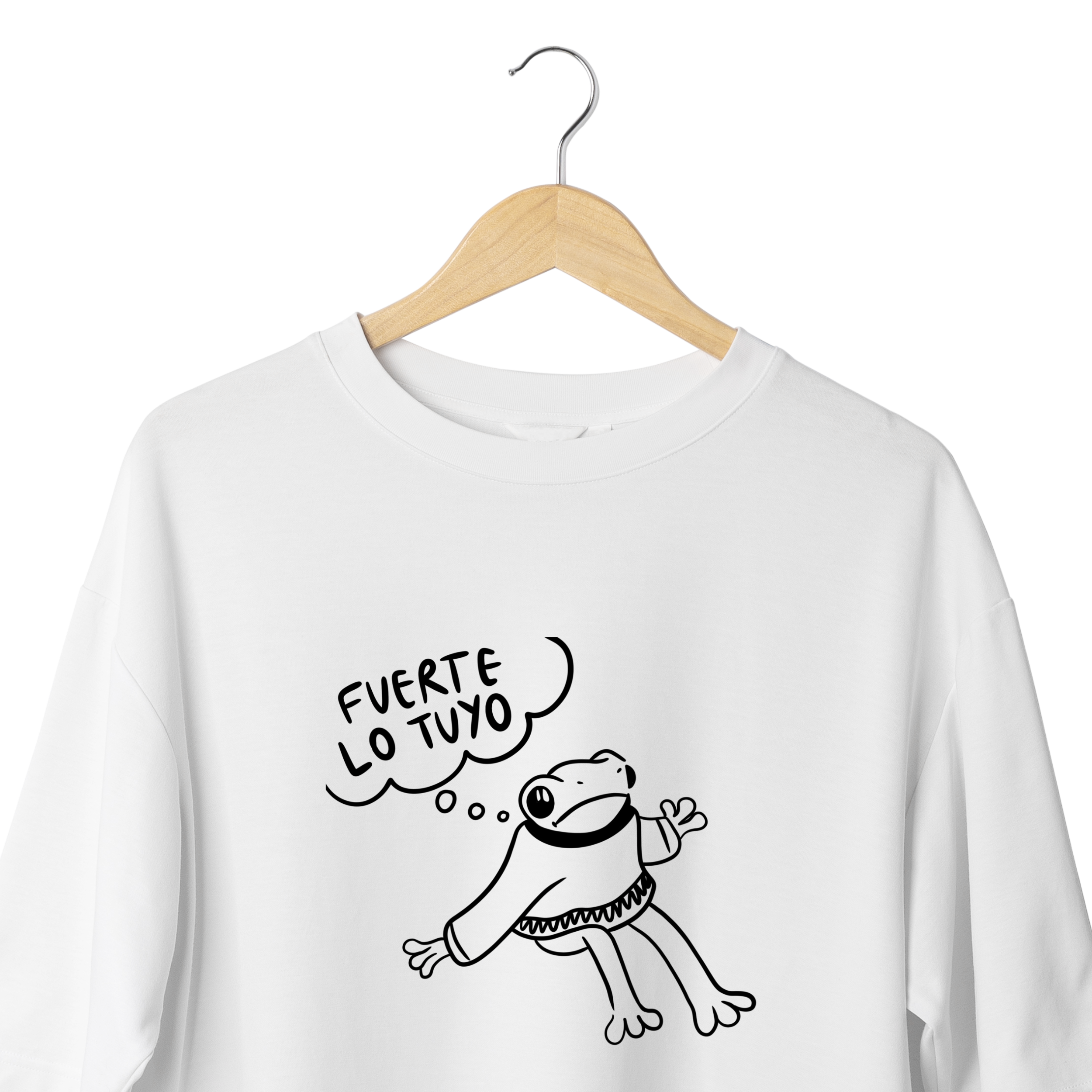 Polera sapo juzgón