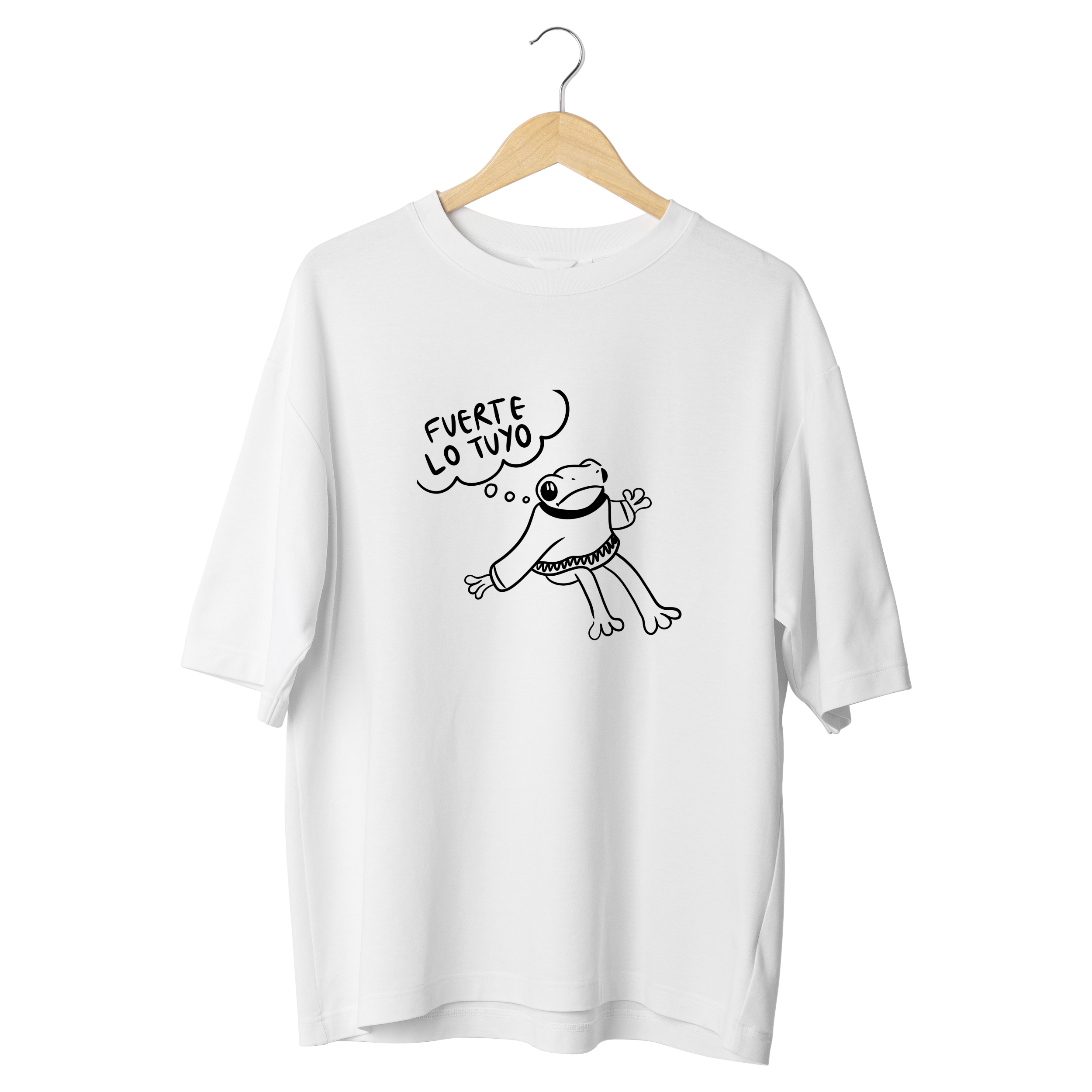 Polera sapo juzgón