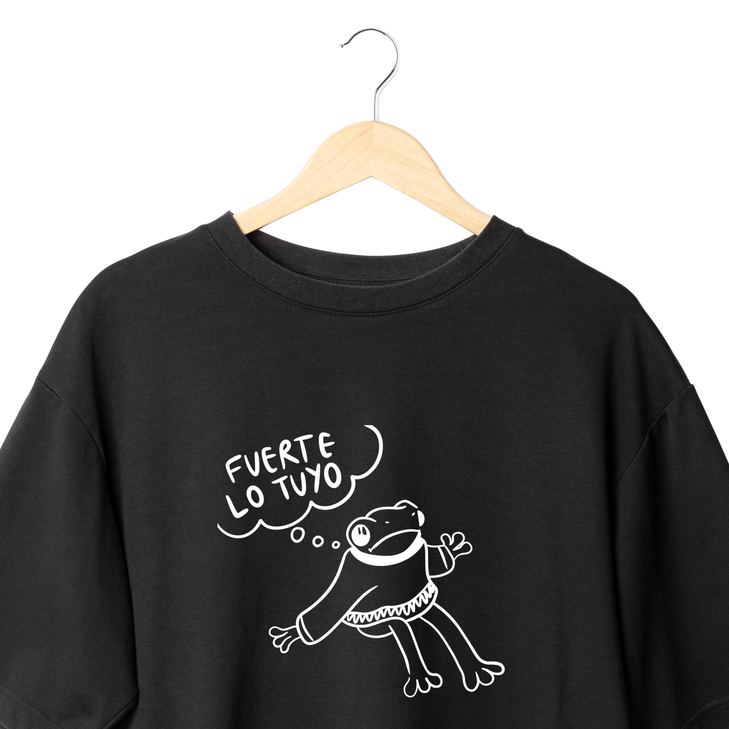 Polera sapo juzgón