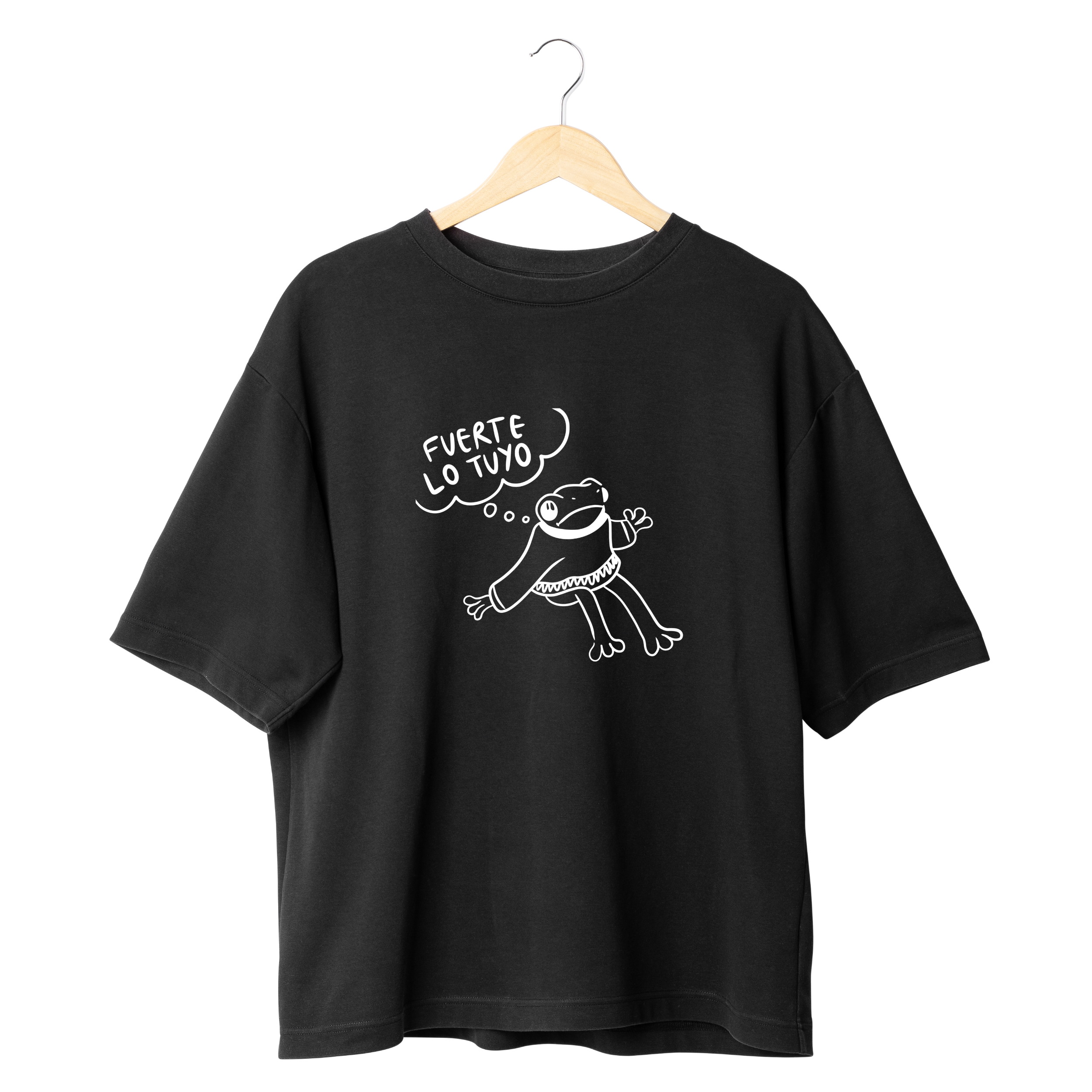 Polera sapo juzgón