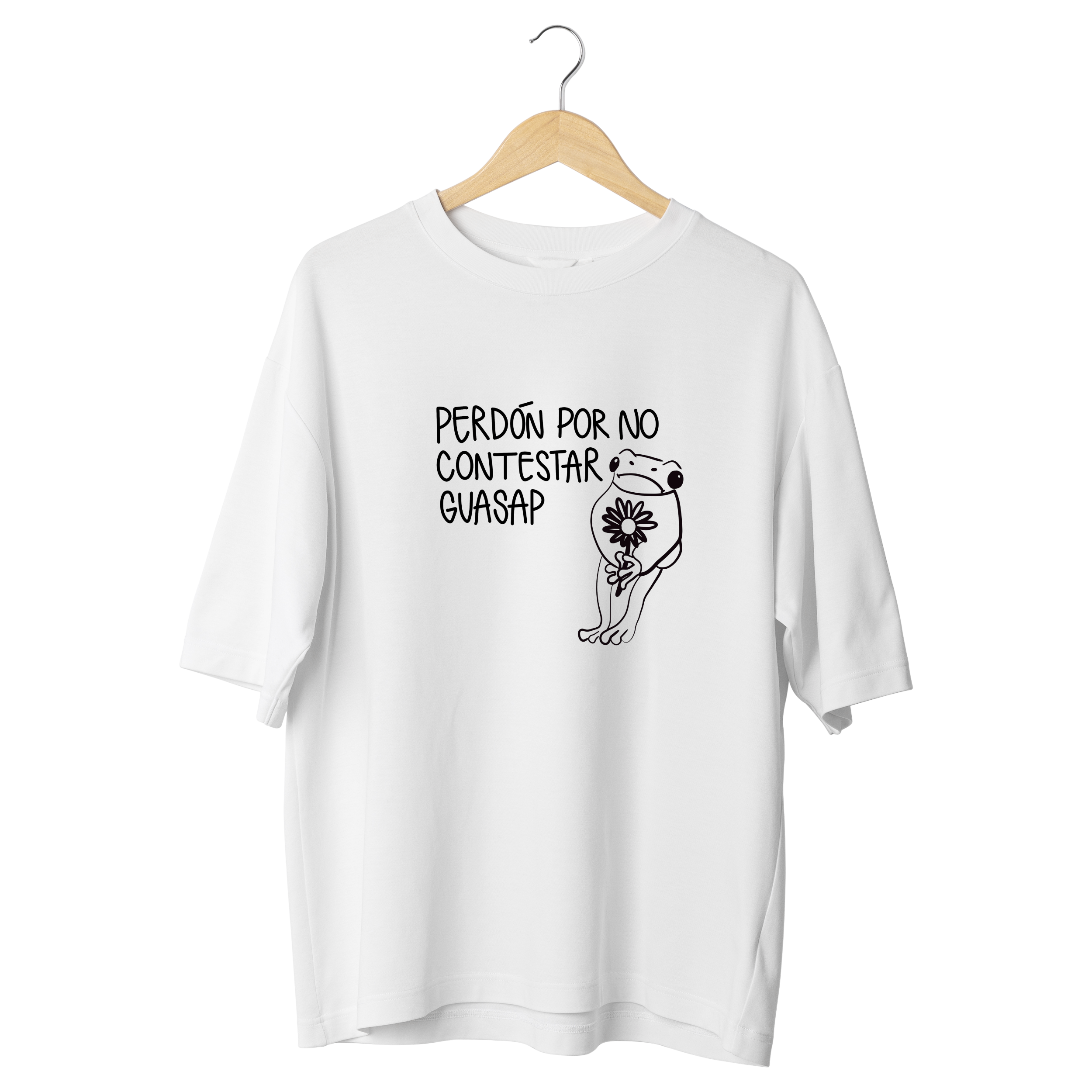 Polera sapo que deja en visto
