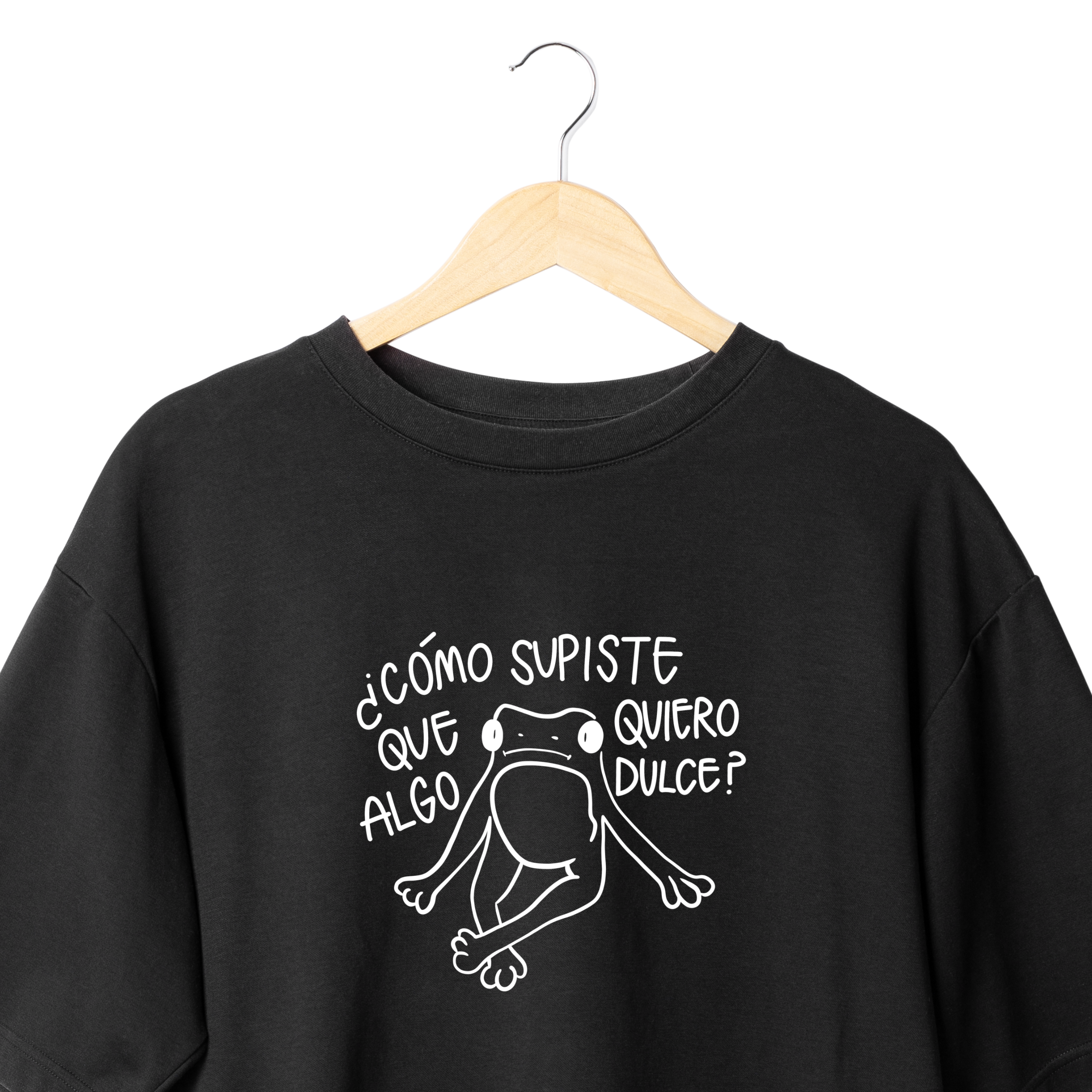 Polera sapo antojado