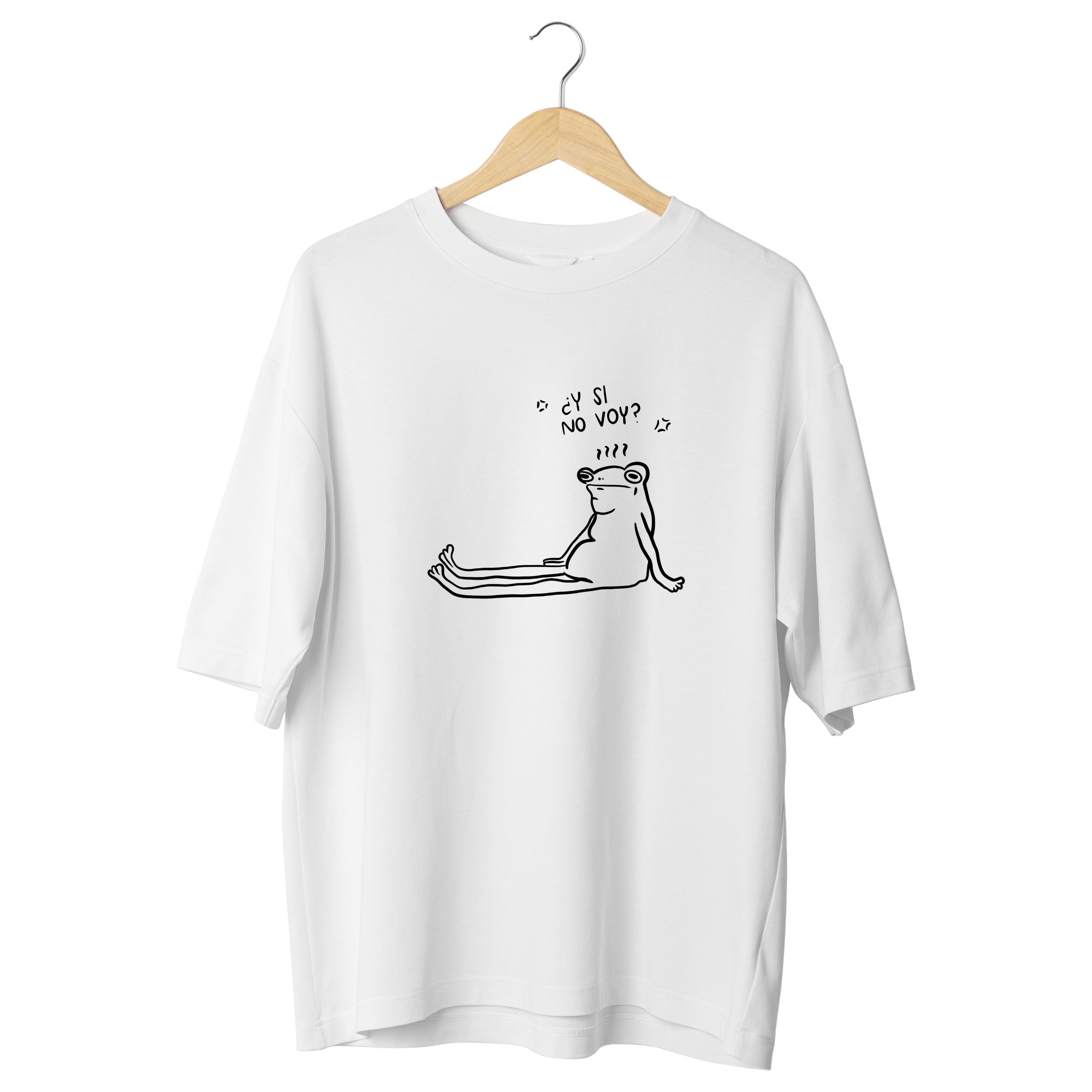 Polera sapo pensativo
