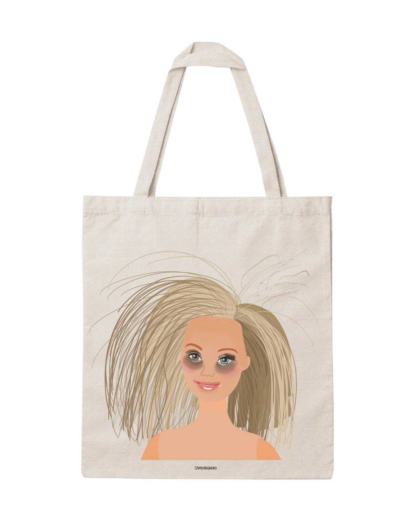 Totebag Barbie Adulto Funcional