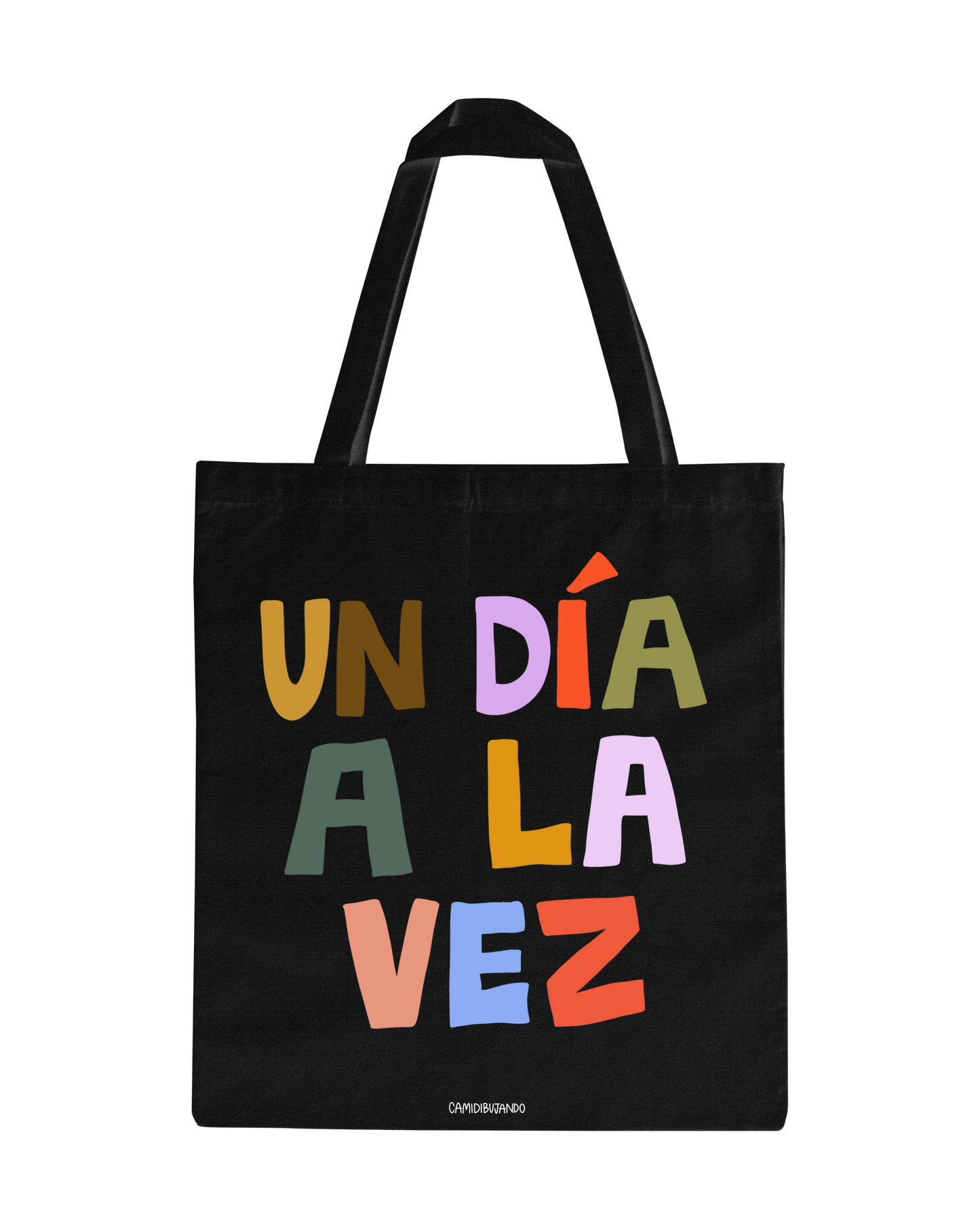 Totebag Un día a la vez
