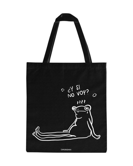 Totebag Sapo Pensativo