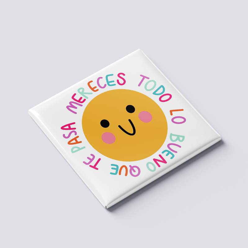 Magneto Carita feliz