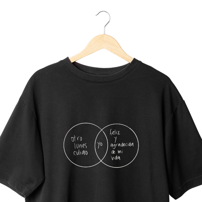 Polera Lunes c*liao