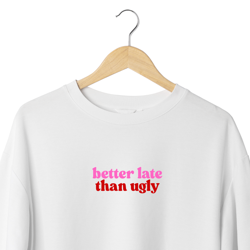Polera better late