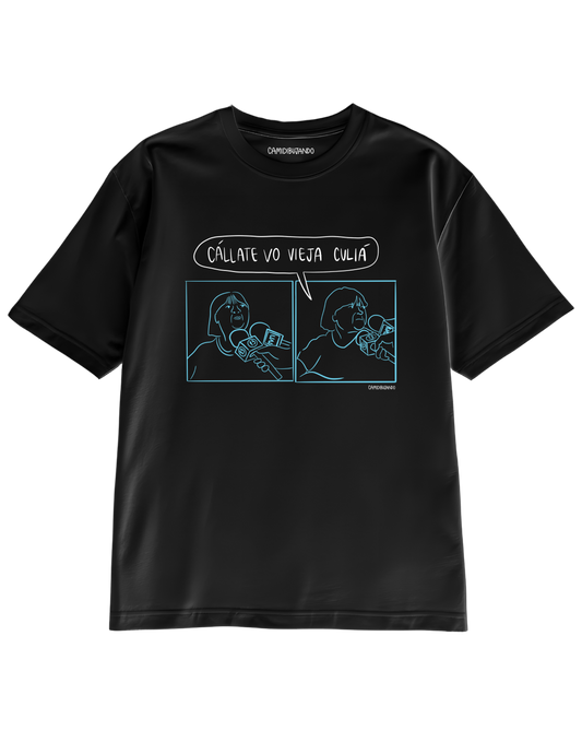 Polera cállate vo