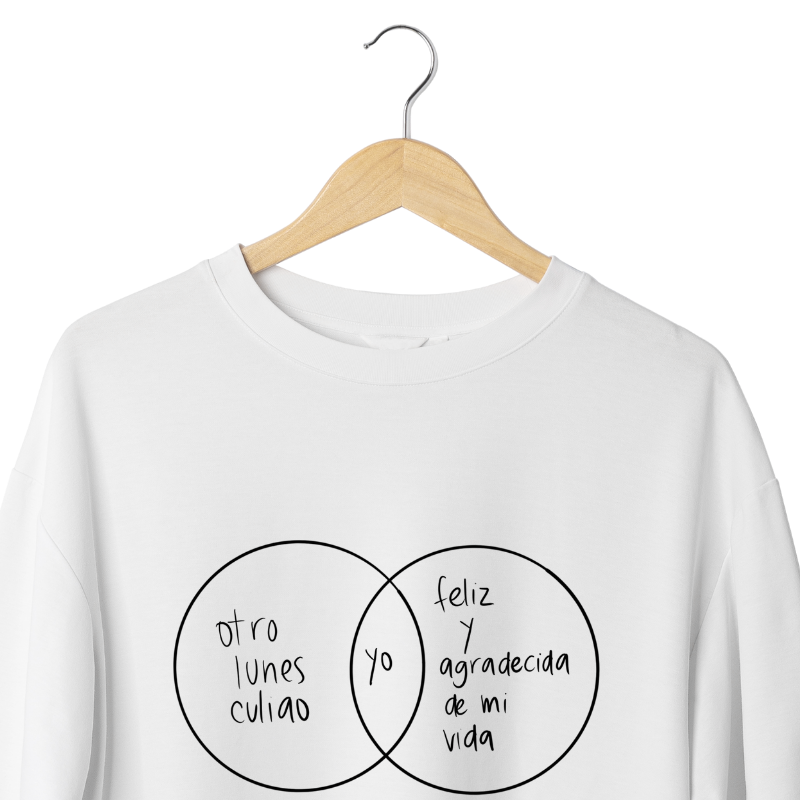 Polera Lunes c*liao