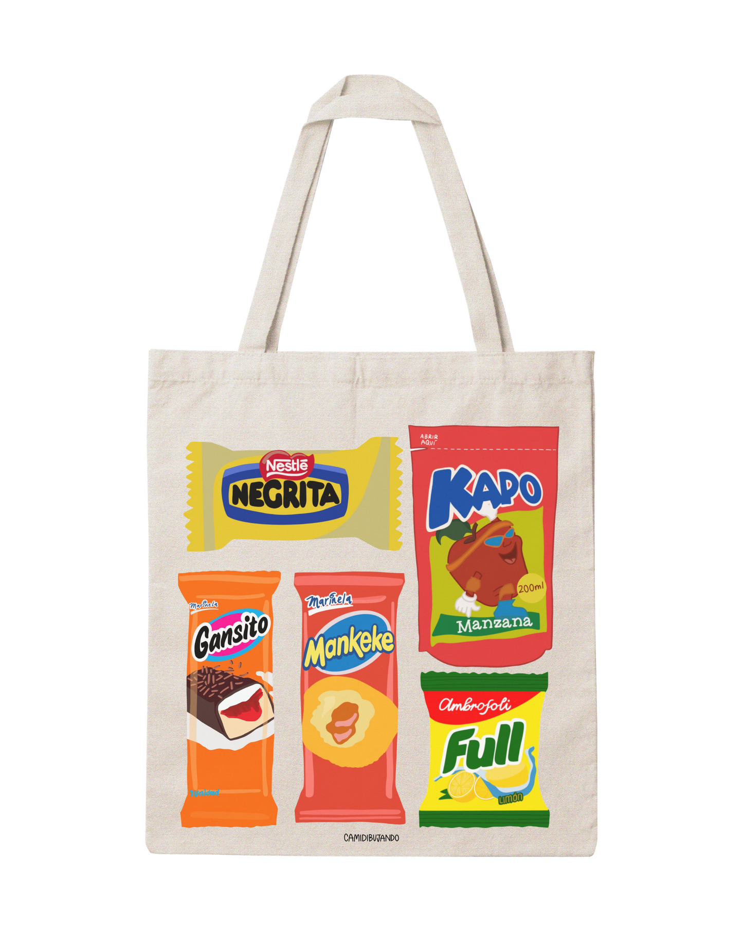 Totebag dulce