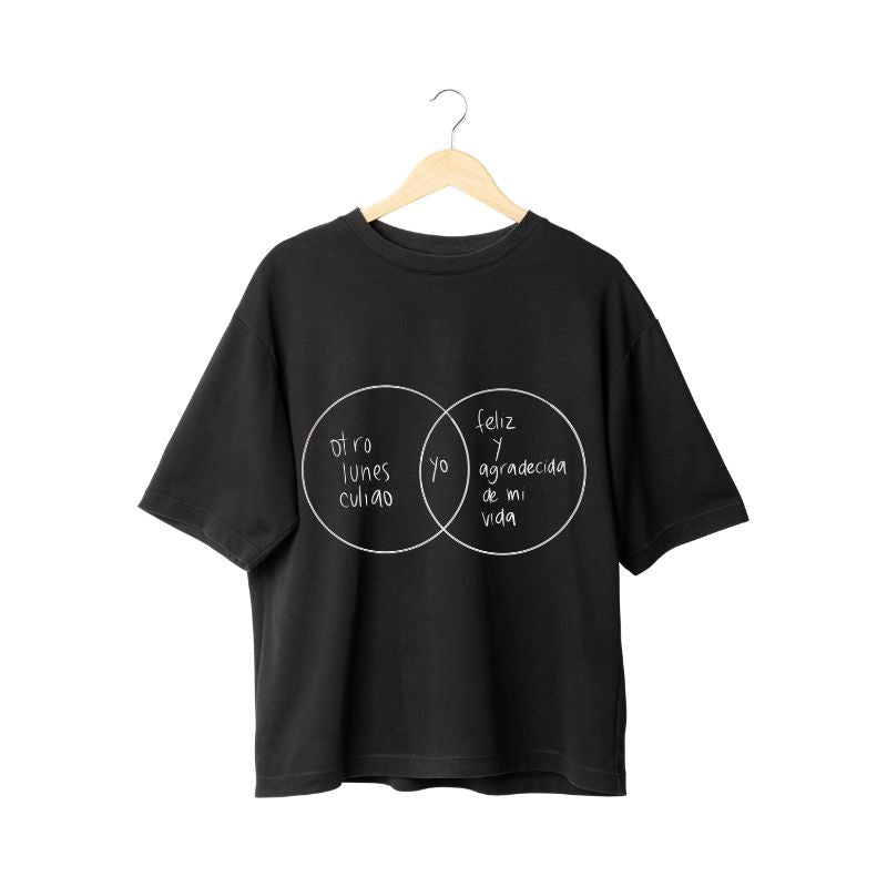 Polera Lunes c*liao