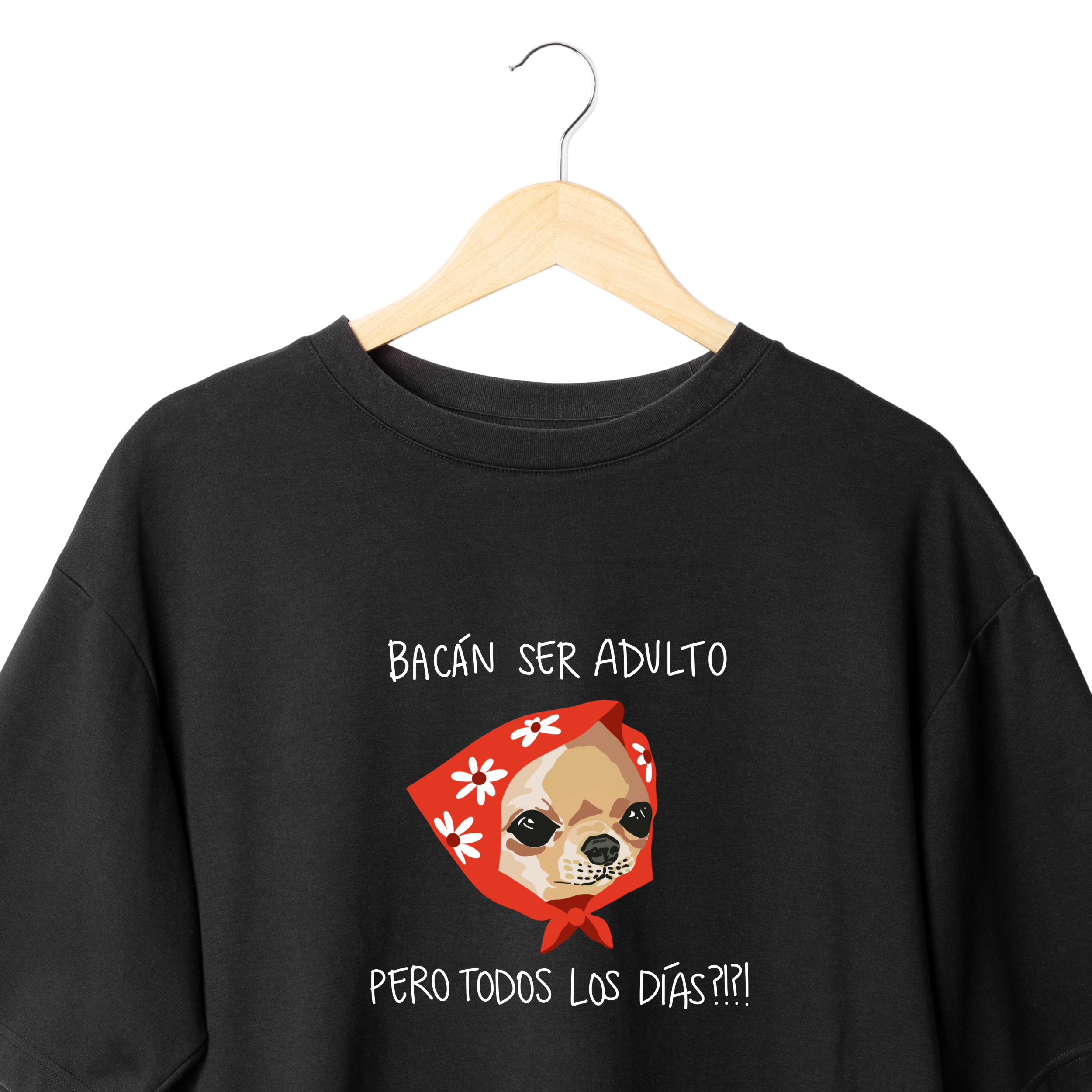 perrito cansado