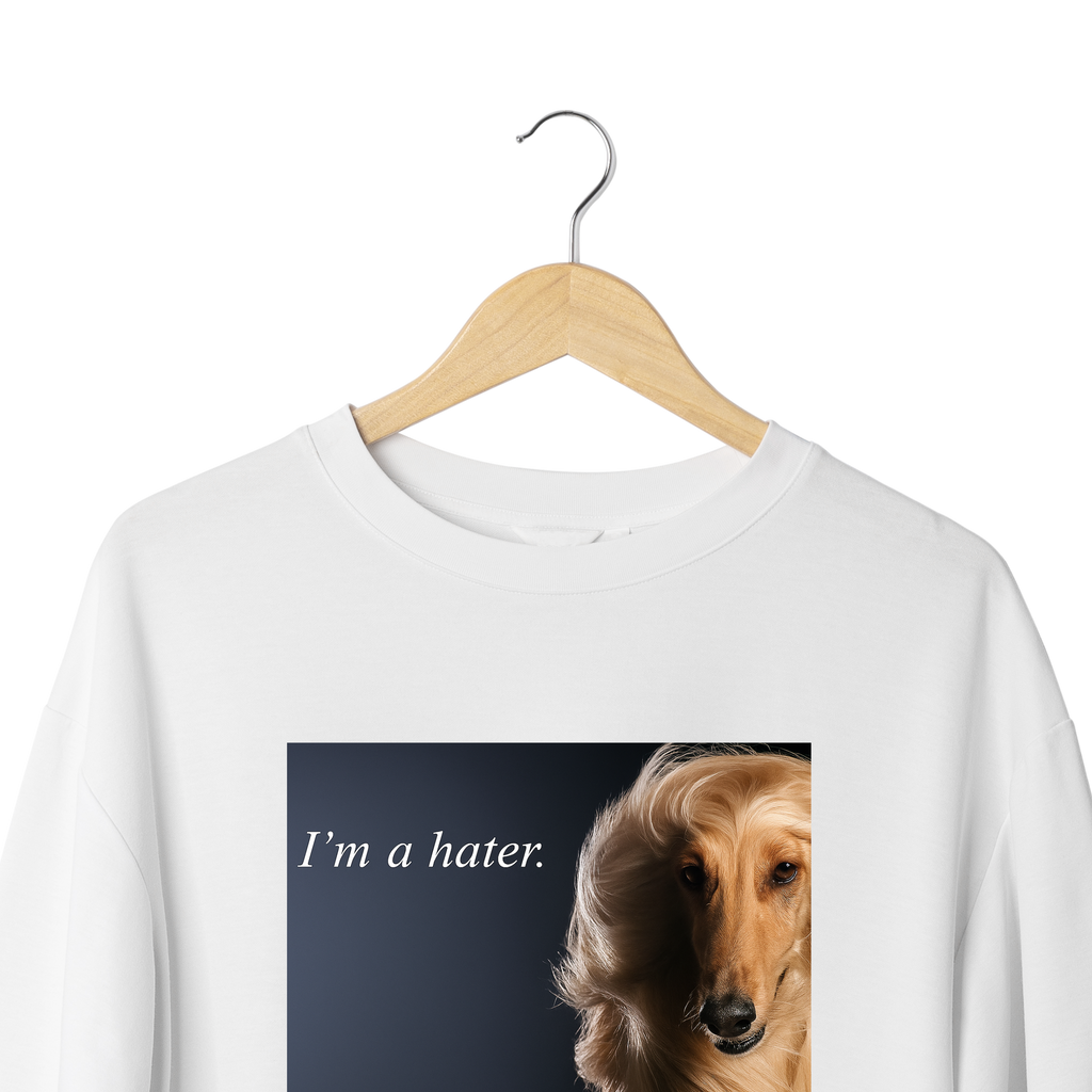 Polera I'm a hater