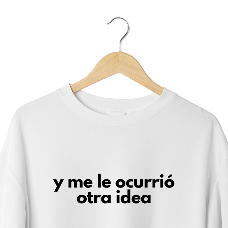 Polera me le ocurrió