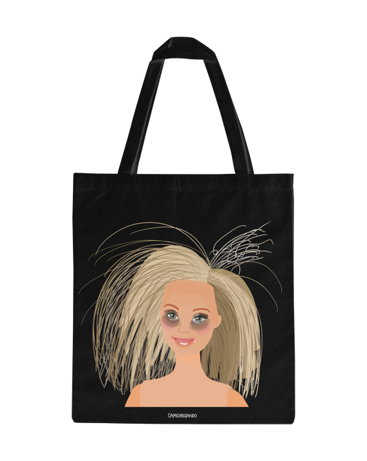 Totebag Barbie Adulto Funcional
