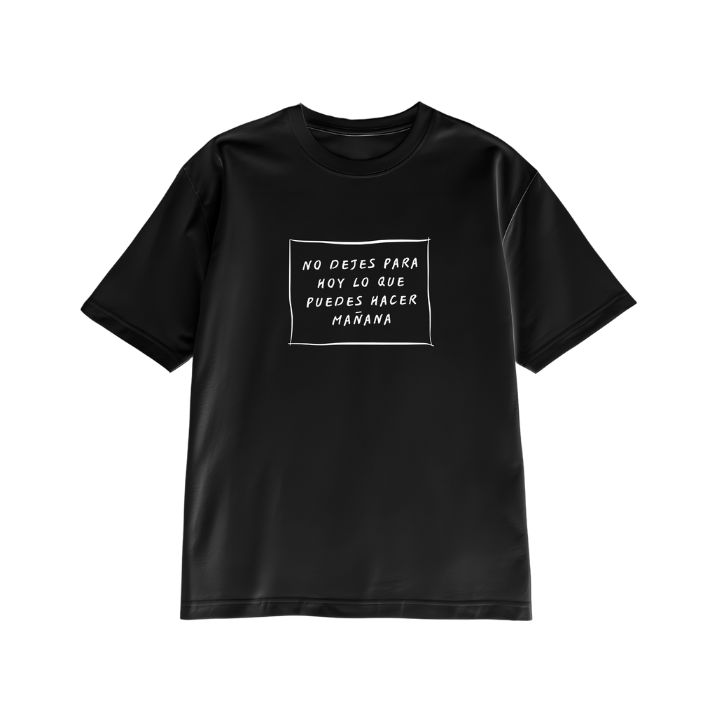 Polera procastinadora