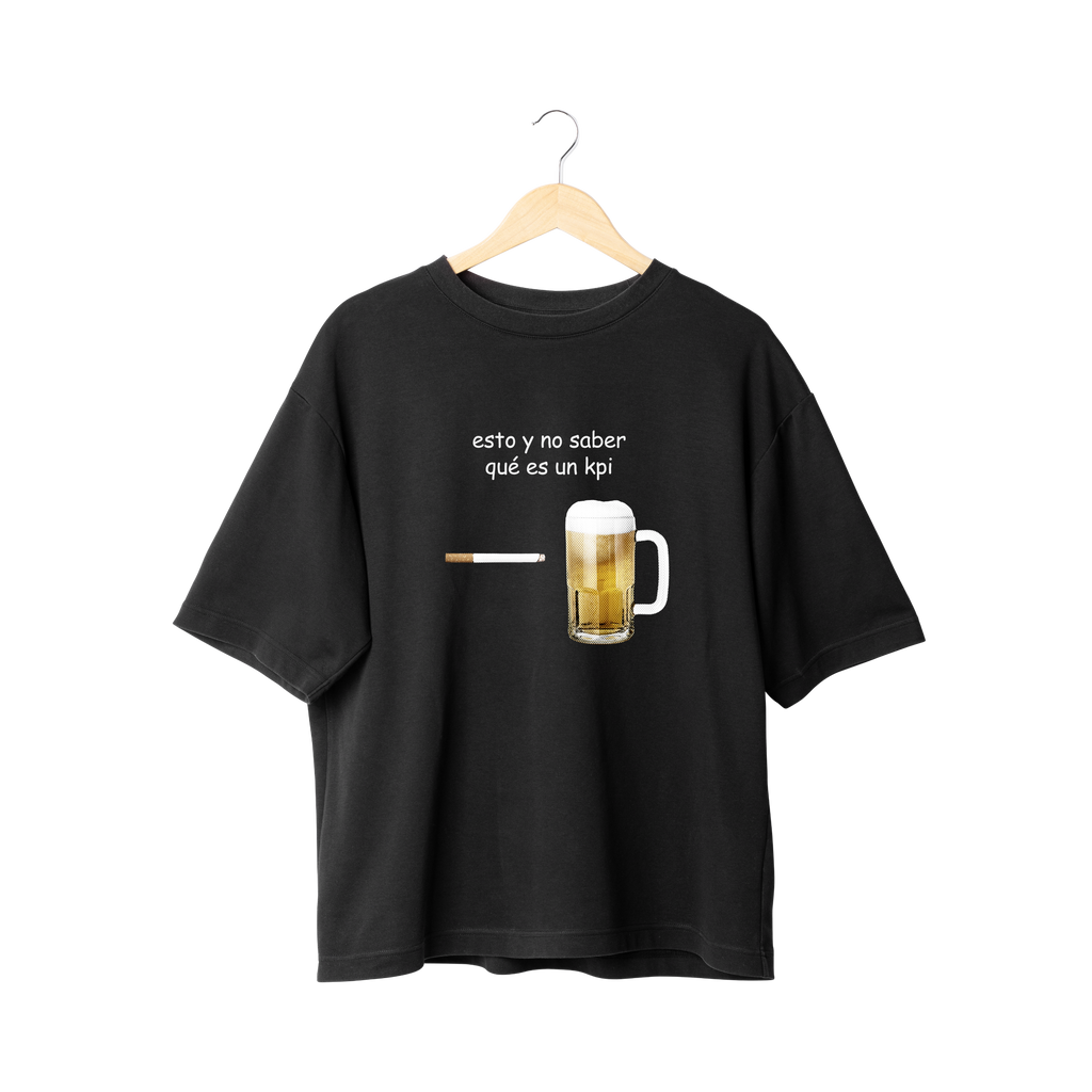 Polera qué chucha es un kpi