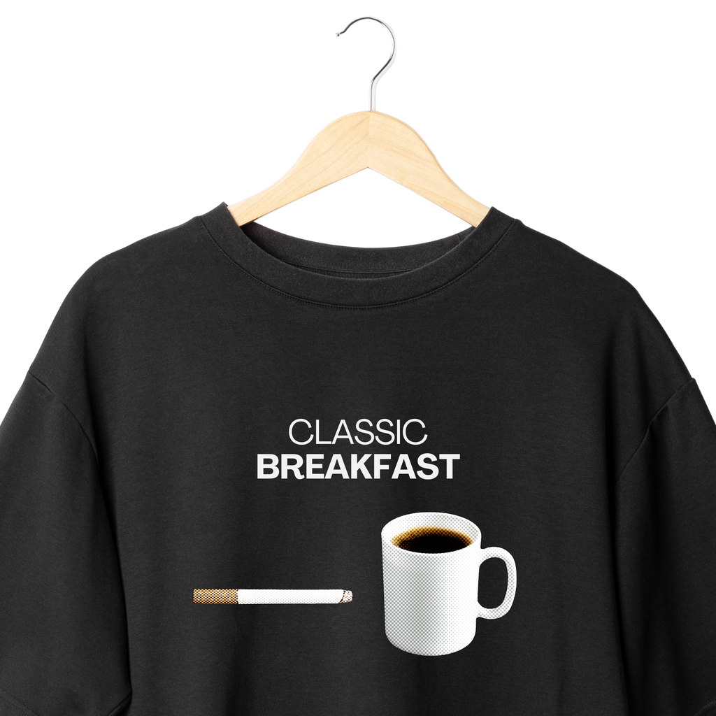 Polera Classic Breakfast