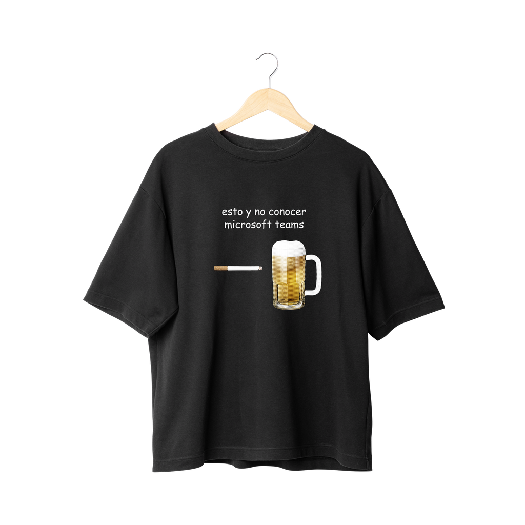 Polera qué chucha es microsoft teams