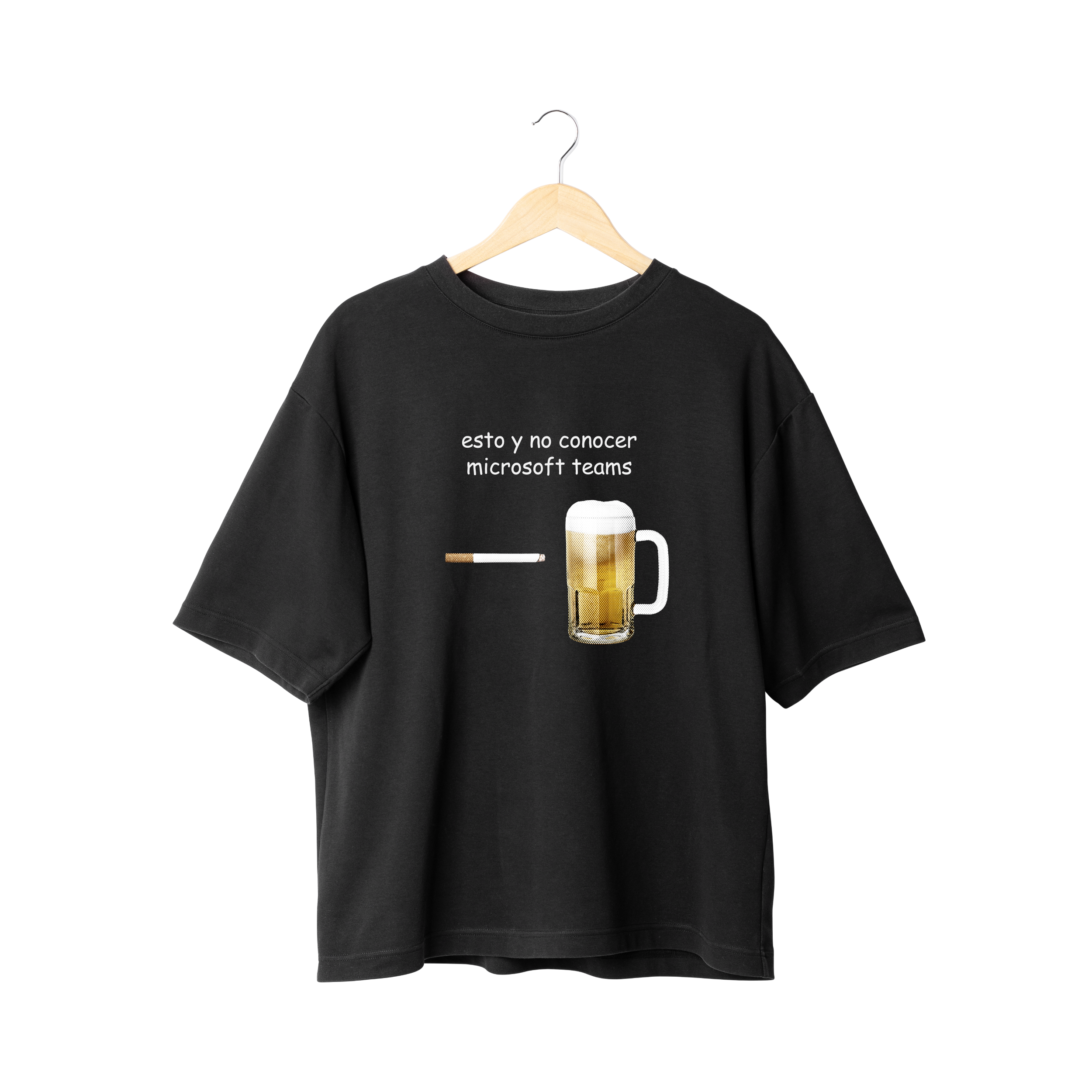 Polera qué chucha es microsoft teams