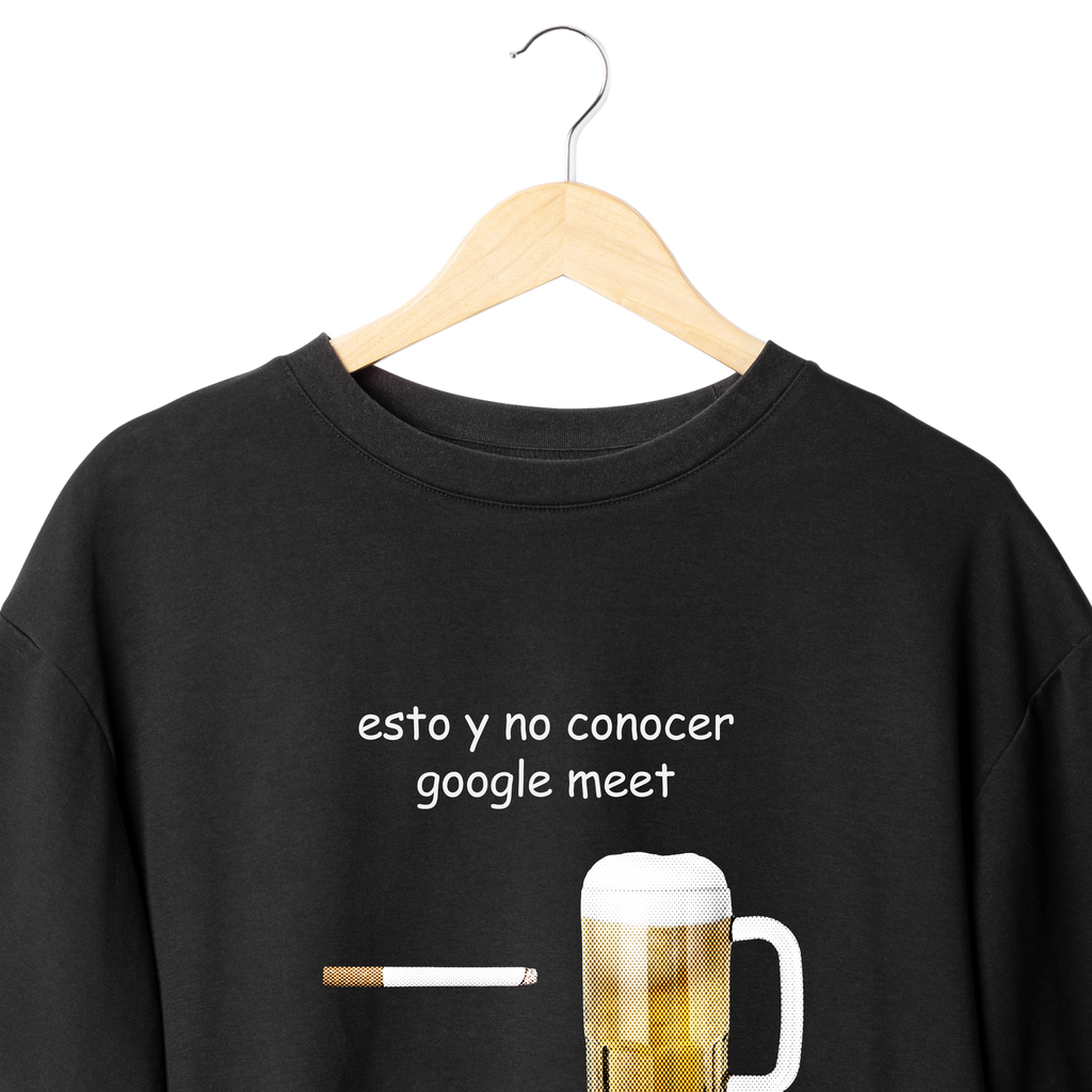 Polera qué chucha es google meet