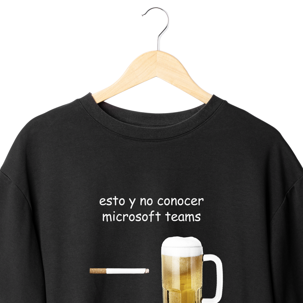 Polera qué chucha es microsoft teams
