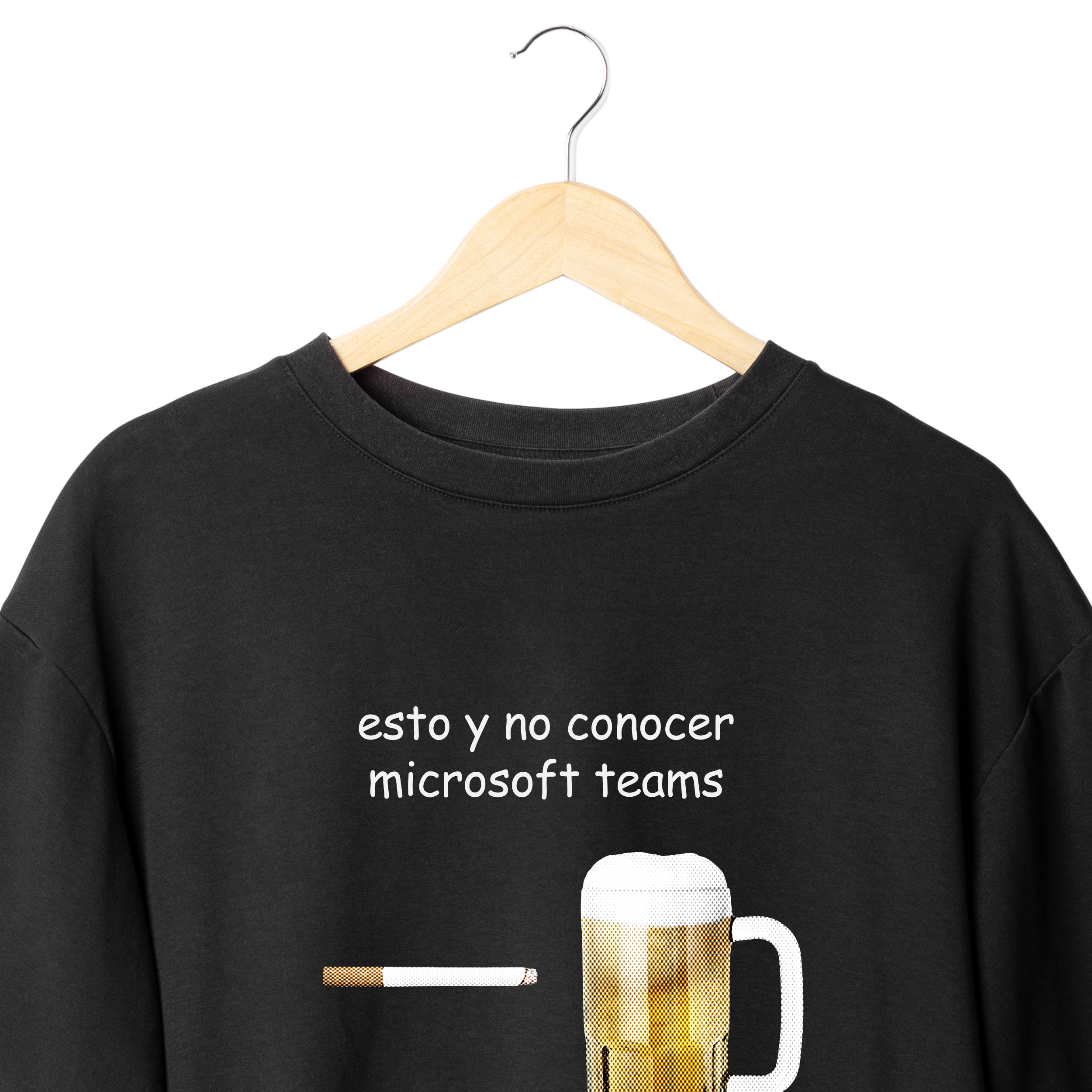 Polera qué chucha es microsoft teams
