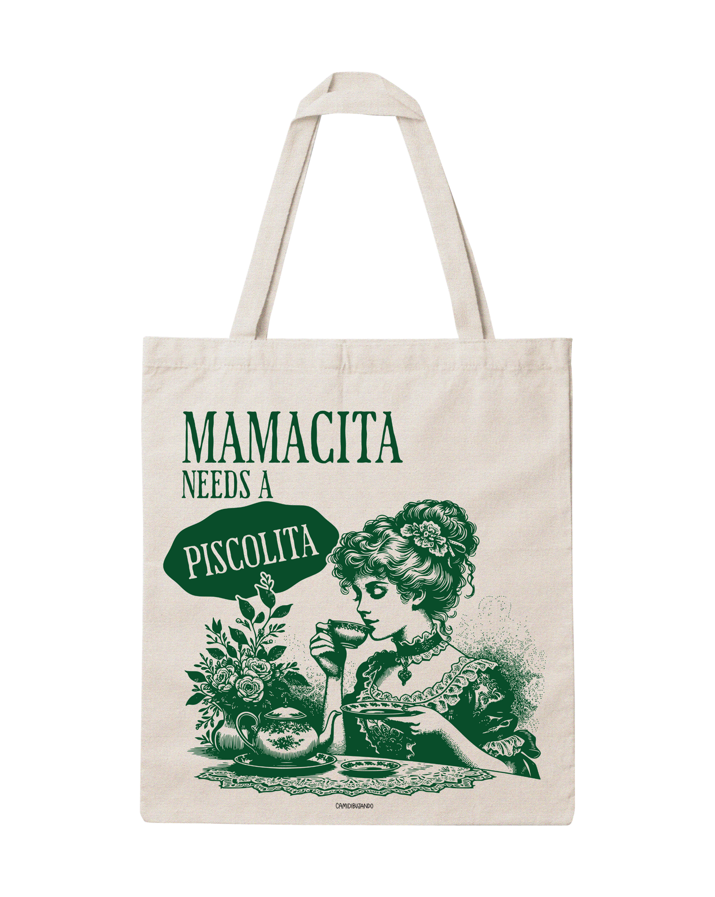 Totebag Piscolita