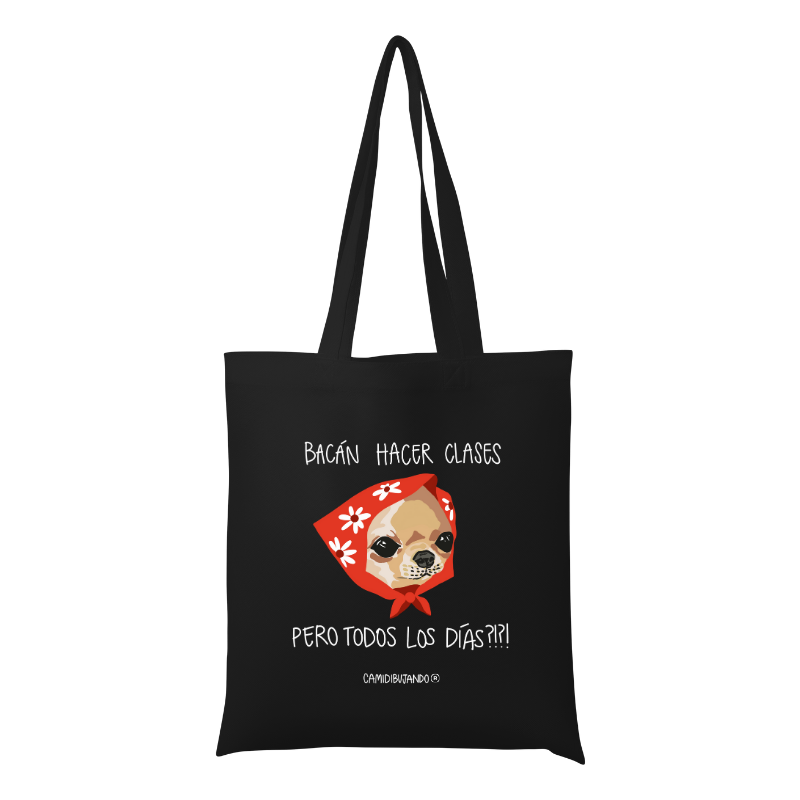 Totebag Perrito Cansado