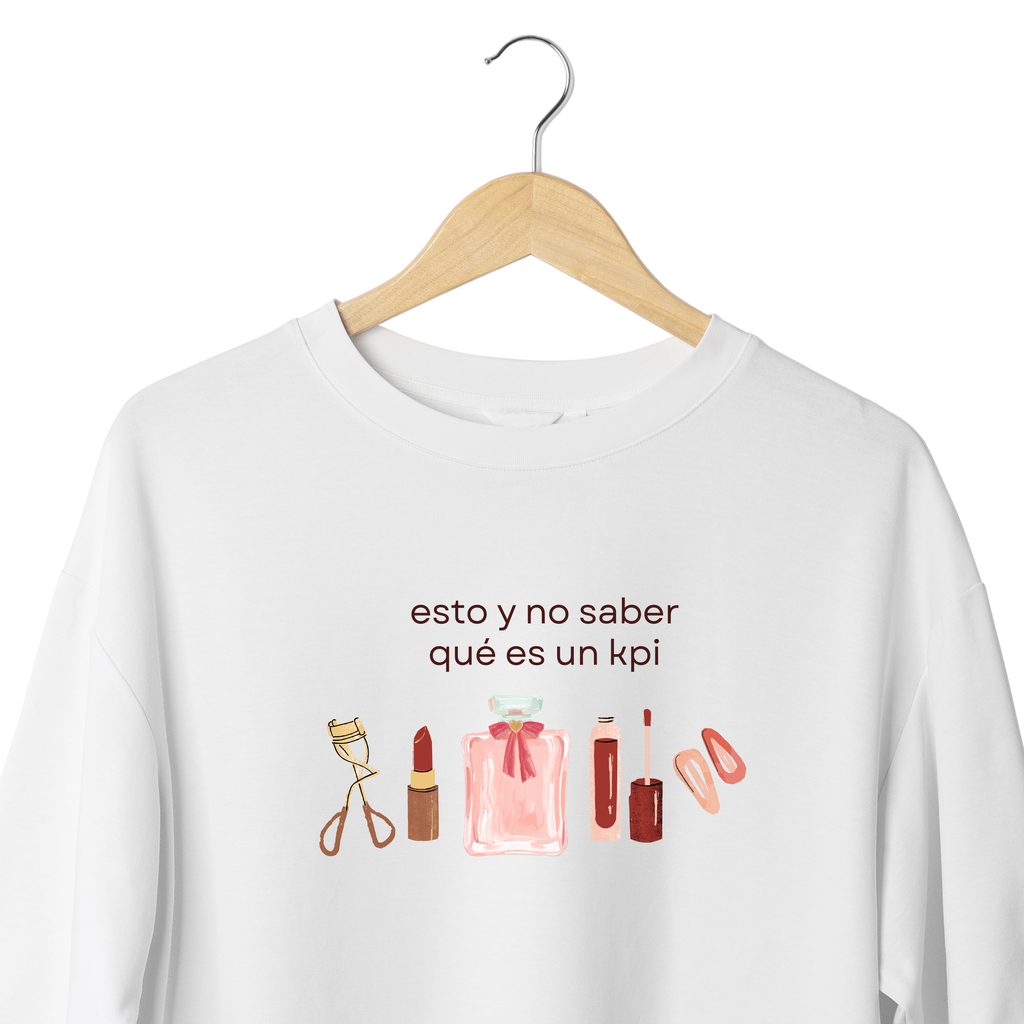 Polera girly qué chucha es un kpi