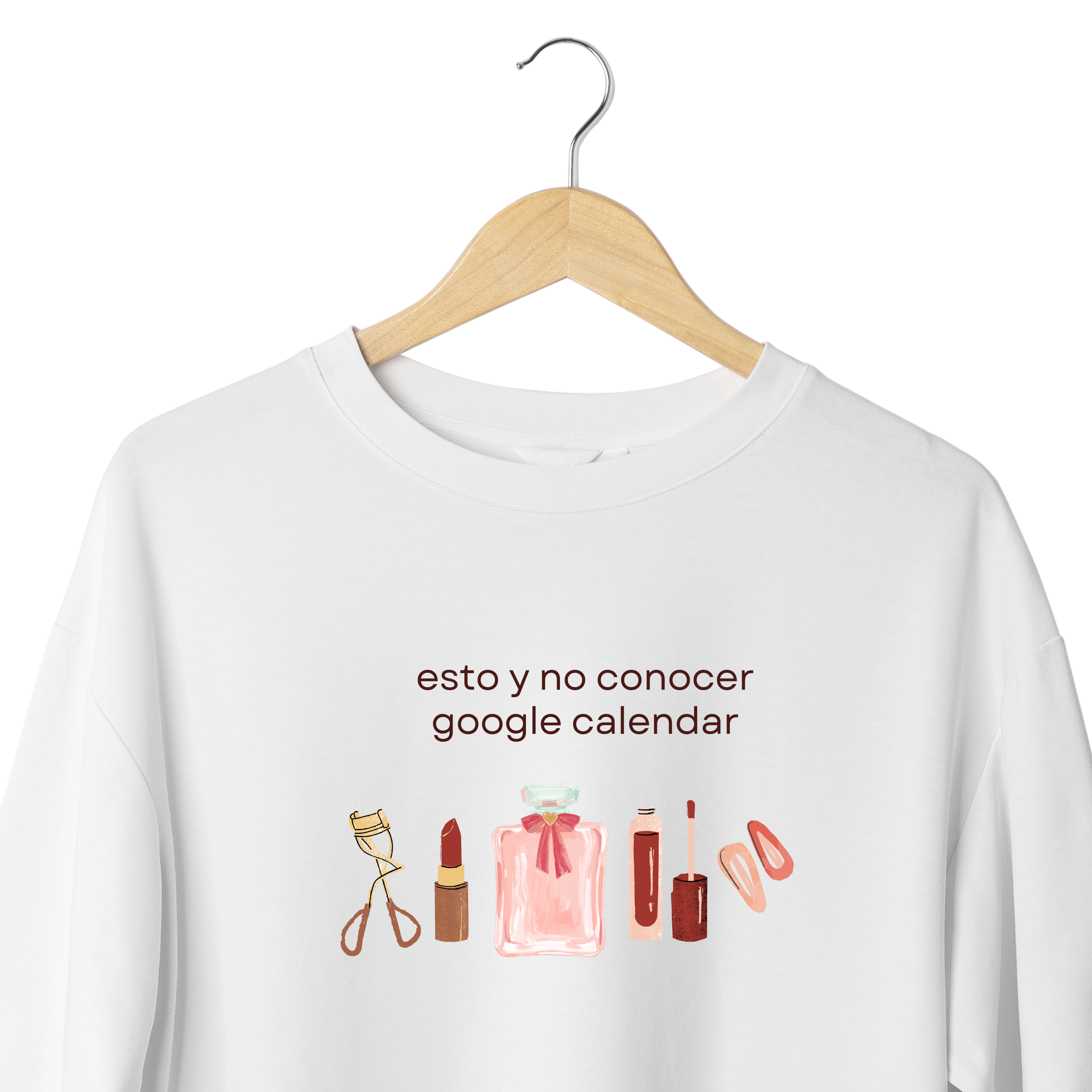Polera girly google calendar
