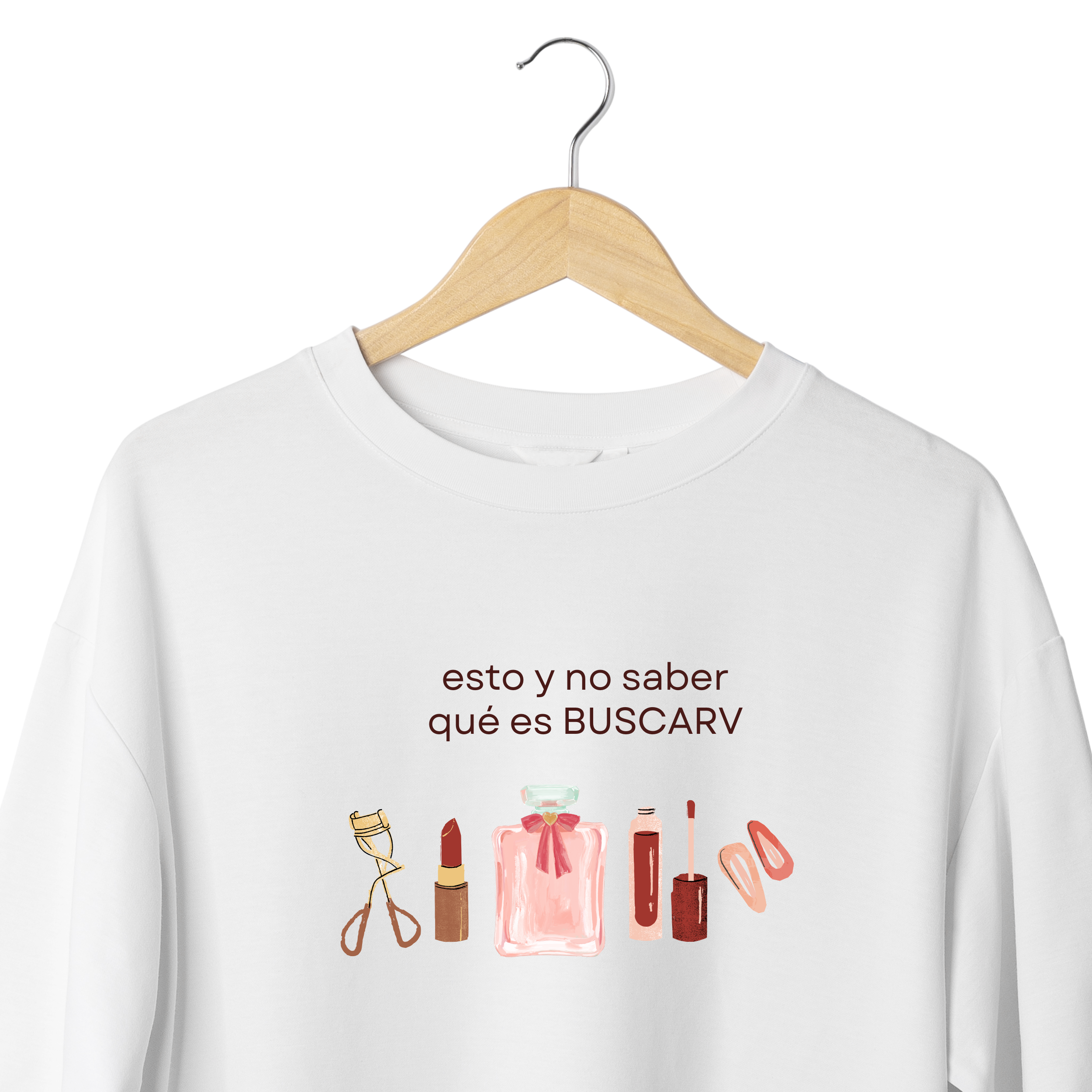 Polera girly qué chucha es buscarv
