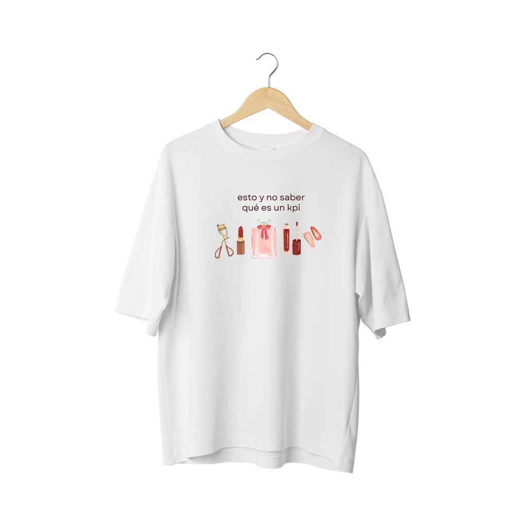 Polera girly qué chucha es un kpi