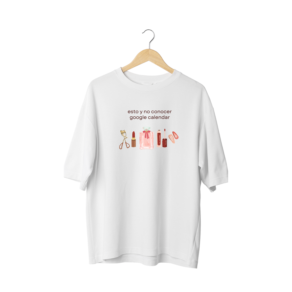 Polera girly google calendar