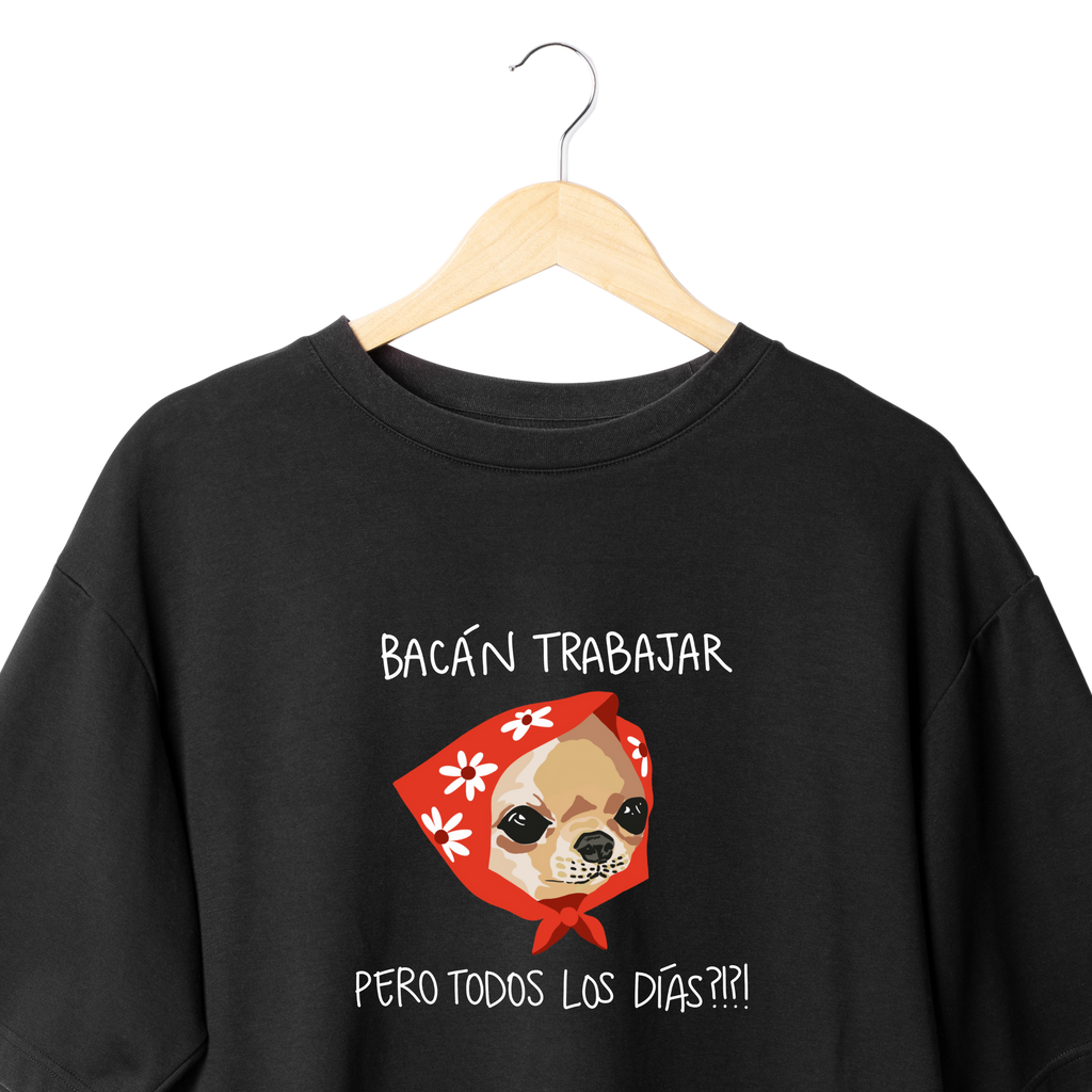 Polera Perrito Trabajador