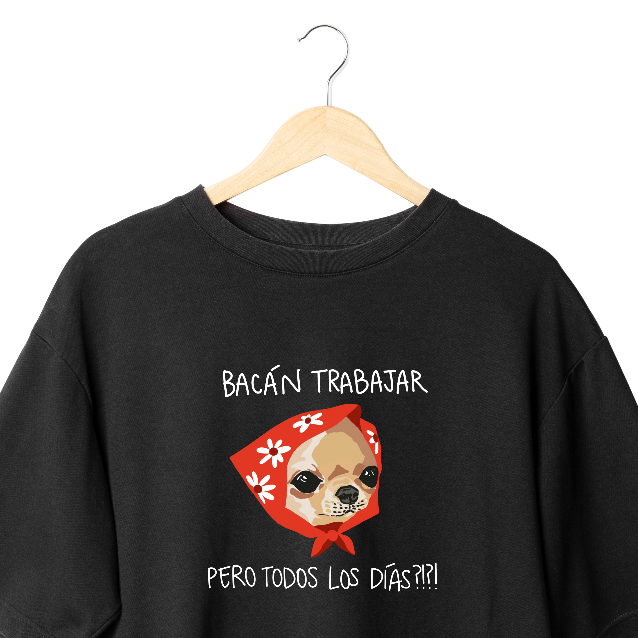 Polera Perrito Trabajador
