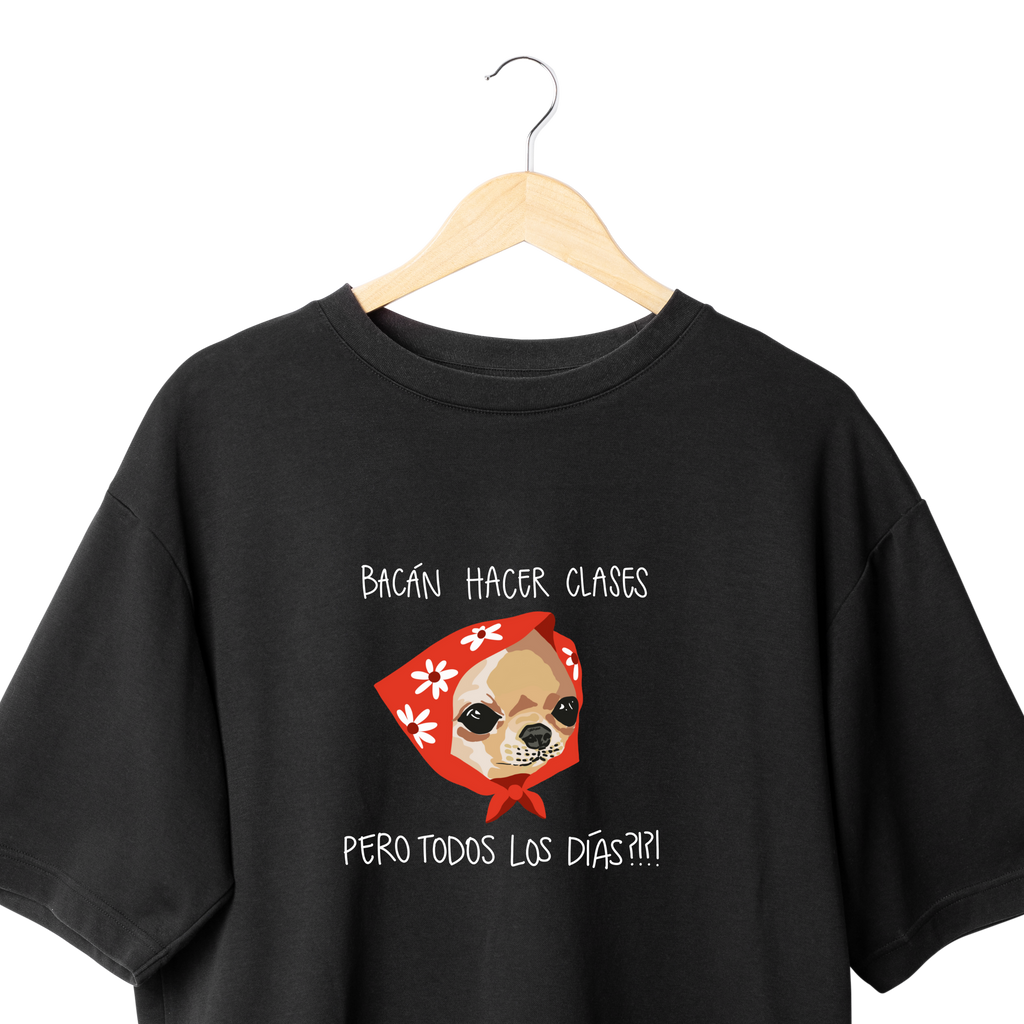 Polera Perrito Profesor