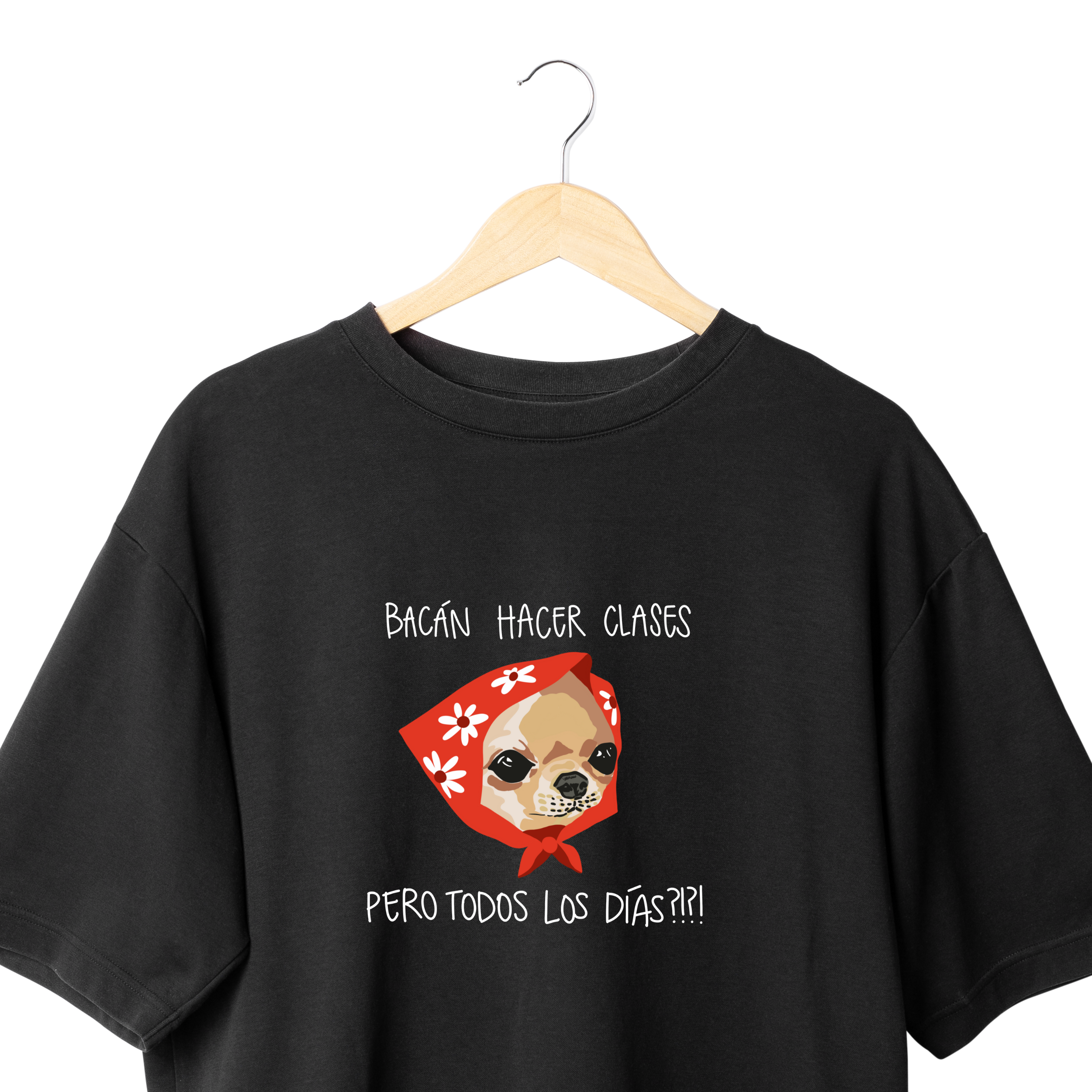 Polera Perrito Profesor