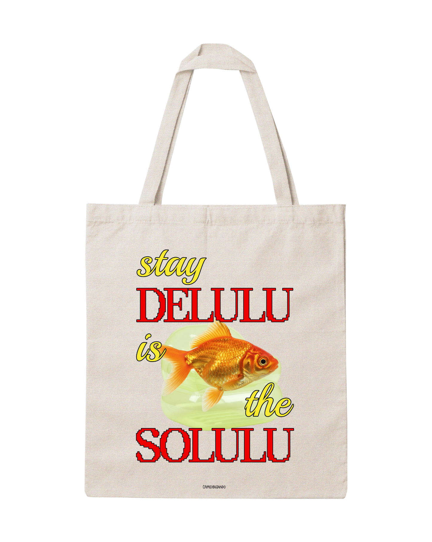 Totebag Delulu