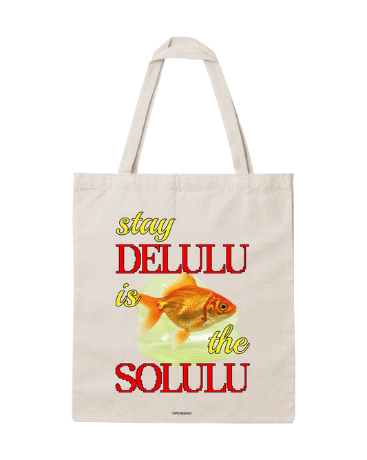 Totebag Delulu