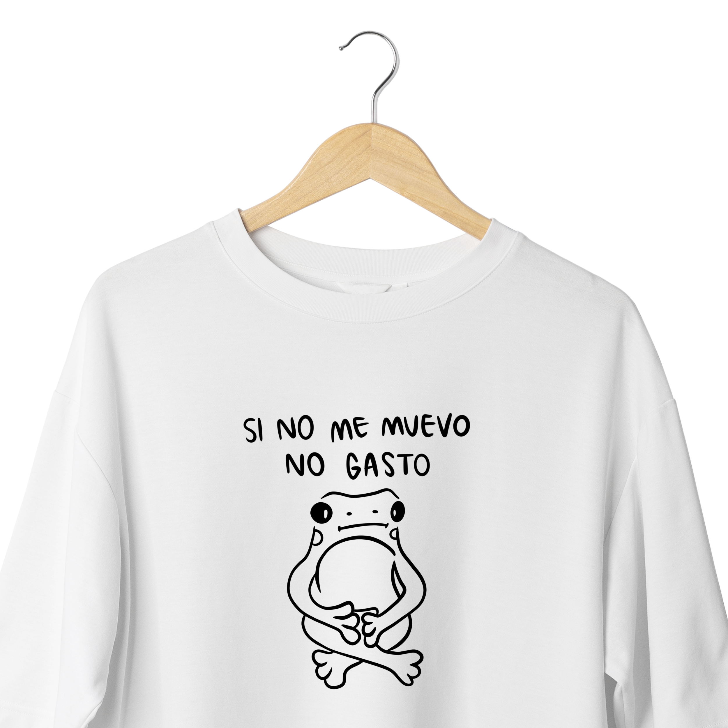 Polera sapo endeudado