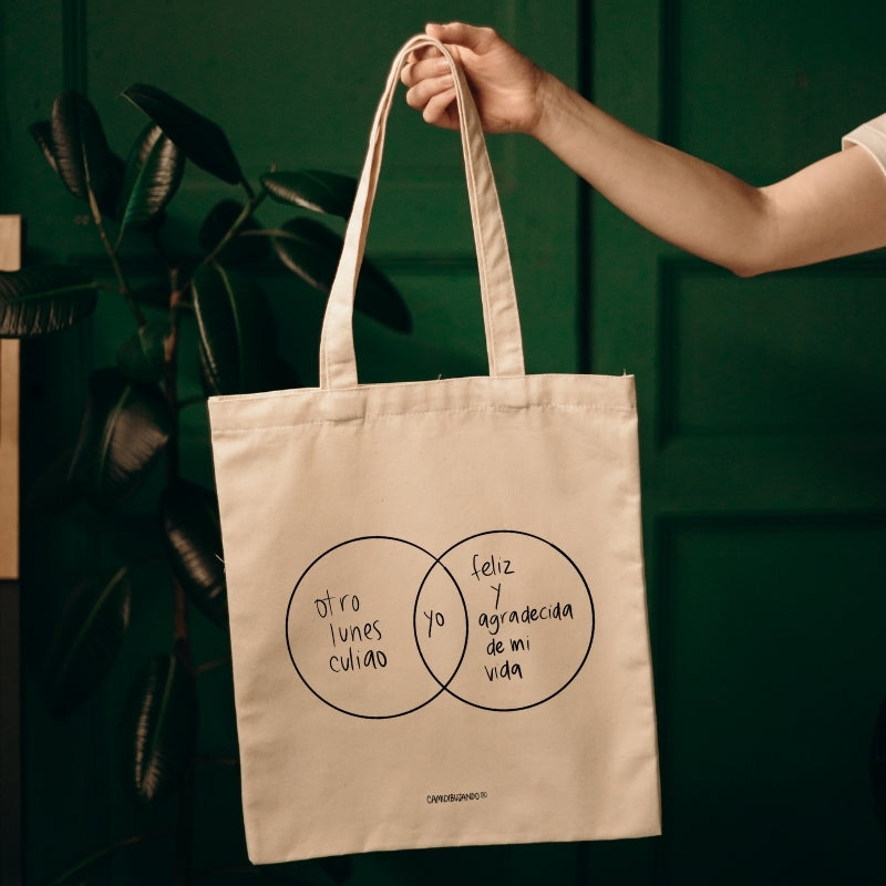 Totebag Lunes c*liao