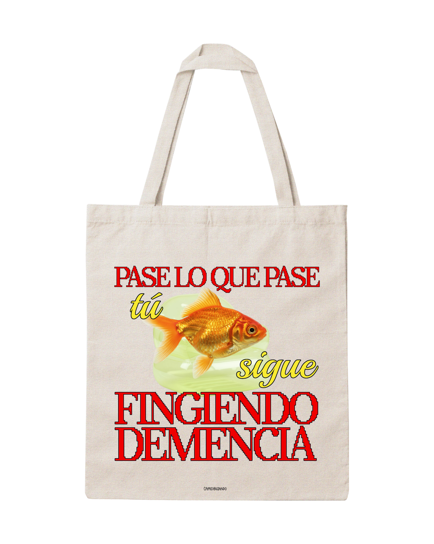 Totebag demencia