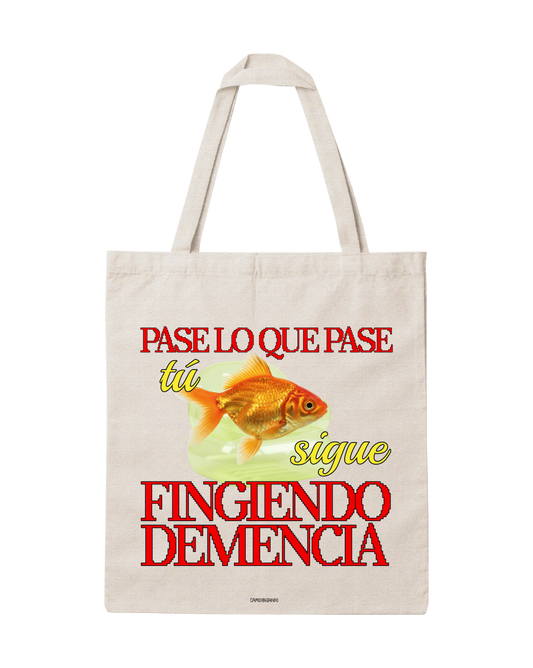 Totebag demencia