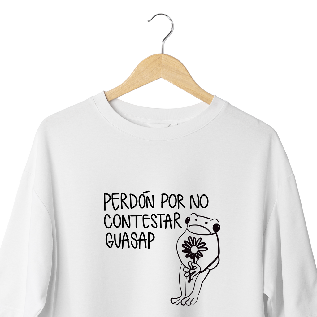 Polera sapo que deja en visto